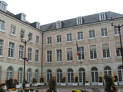 Rådhuset i Le Mans