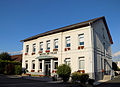 Siège de l'ancienne direction du puits Saint-Max, actuel hôtel de ville de Carling.