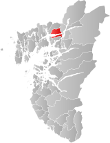 Imsland within Rogaland