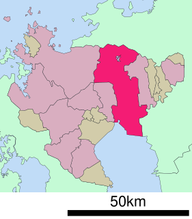 佐賀市位置図