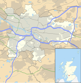 Lesser Hampden is located in Glasgow council area