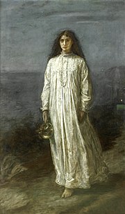 The Somnambulist, John Everett Millais (1871).