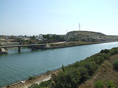 Danube–Black Sea Canal at Murfatlar