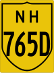 National Highway 765D shield}}