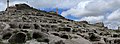 Nevşehir Castle above the underground city discovered in 2015