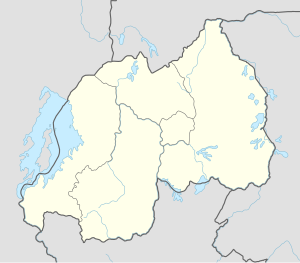 Gatete is located in Rwanda