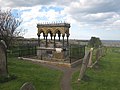 Grace Darling memorial en el cementerio