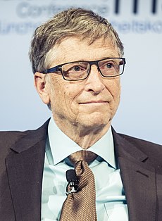 Bill Gates v roku 2017