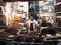 Image 6A date vendor in the old souq in Kuwait City