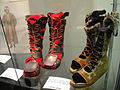 Charlton Heston and Jack Hawkins's caliga sandal-boots from the American film Ben-Hur