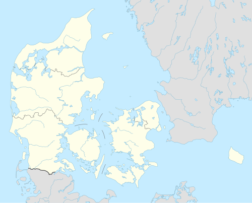 2020–21 Danish 2nd Divisions is located in Denmark