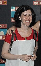 Fernanda Torres, premiada em 1986, por Eu Sei que Vou Te Amar.