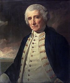 (George Romney, 1778, Národní námořní muzeum v Greenwichi)