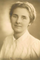 Julia Schuyten op 1 september 1943 geboren op 16 november 1914