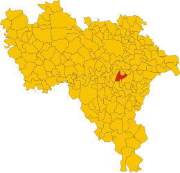 Barbianello – Mappa