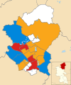 2003 results map