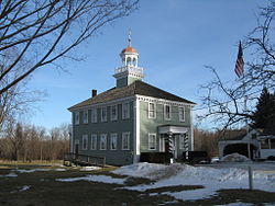 Old Westford Academy, now the Westford Museum