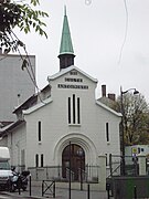 Le temple antoiniste.