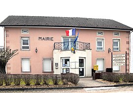 The town hall in Raon-aux-Bois