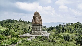 Ruinen bei Kumbhalgarh, Indien