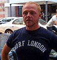 Simon Pegg, actor and writer