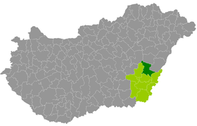 District de Szeghalom