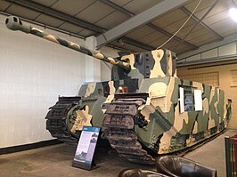 TOG 2 tank in Bovington Tank Museum