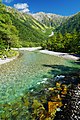 Azusa River in Kamikōchi