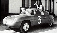 1956 Fiat-Abarth 750 GT Zagato "Aerodinamico"