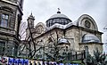 Basilique grecque Agia Triada (Pera, Istanbul).