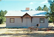 Front view of the Black Canyon City School House – 1926.