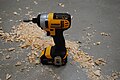 A DeWalt impact driver.