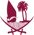 Emblem of Qatar