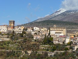 Campoli Appennino – Veduta