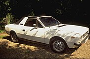 Lancia Beta Spider (roof on)