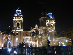 The Lima Cathedral