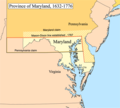 Maryland colony