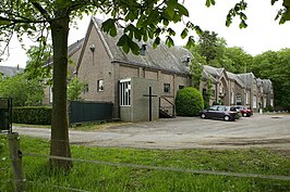 Abdij Sion in 2006, kapel en poortgebouw