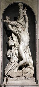 Saint Sebastian at Santa Maria Assunta, Genoa (1668)