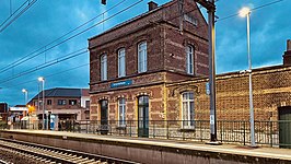 Station Schendelbeke