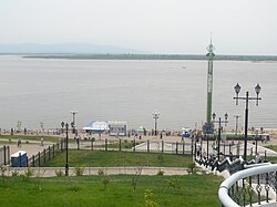 נהר אמור באזור חברובסק