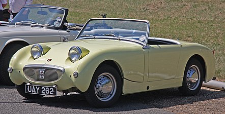 Austin-Healey Sprite (1958-1961)