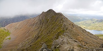 Crib Goch, Snowdonia, Wales - August 2007