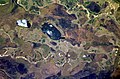 Some lakes in the Iberá Wetlands, reflecting sunlight