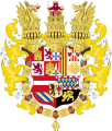 那不勒斯和西西里国王纹章（1665年—1700年）