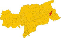 Monguelfo-Tesido – Mappa