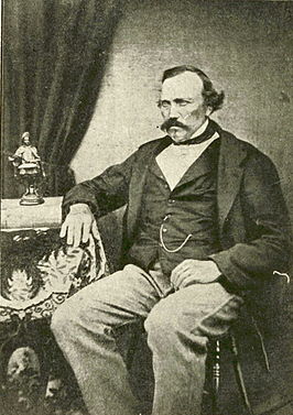 Marthinus Wessel Pretorius in 1855