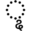 Odia vowel sign Ḹ