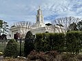 Raleigh North Carolina Temple Exterior, 2023