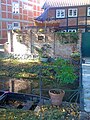 Ship model along the Old Moat